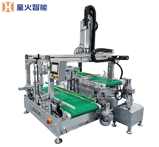 自动化装箱码垛机